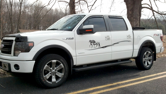 Truck Stripes and Decals